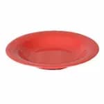 Thunder Group CR5809V Ivory 13 oz. Melamine Salad Bowl | Case of 12 — view 5