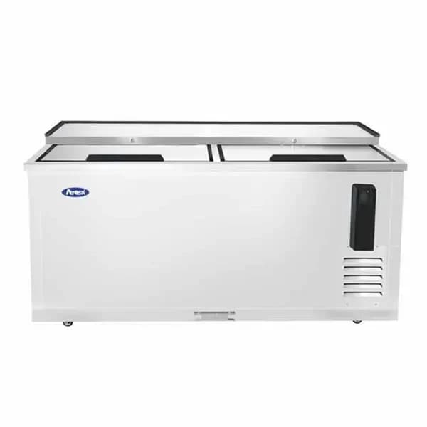 Atosa MBC65GR Stainless Steel Bottle Cooler 64-5/8"W — main image