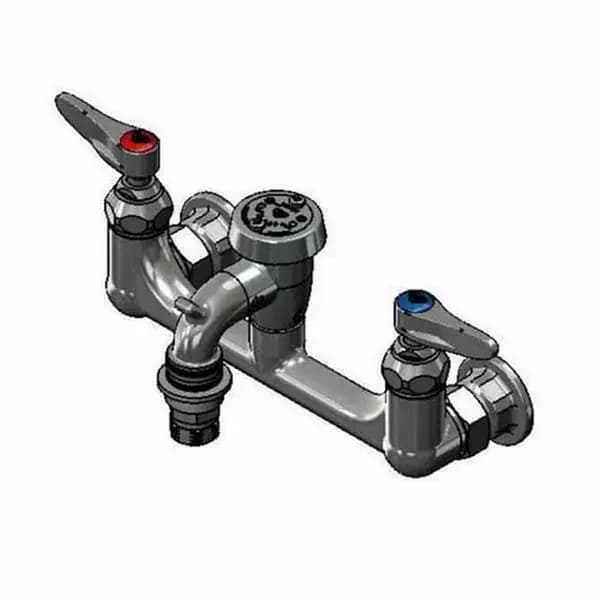 T&S B-2271 Wall Mount Service Sink Faucet — view 2