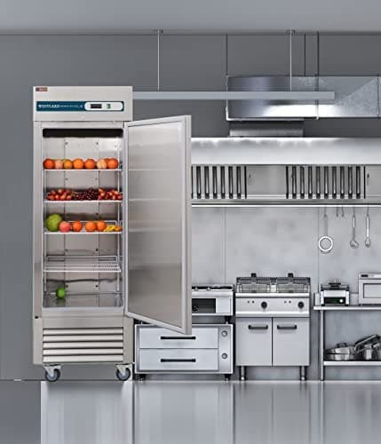 Westlake WKF-23B Reach-In Freezer 1 Door -8-0°F — view 2