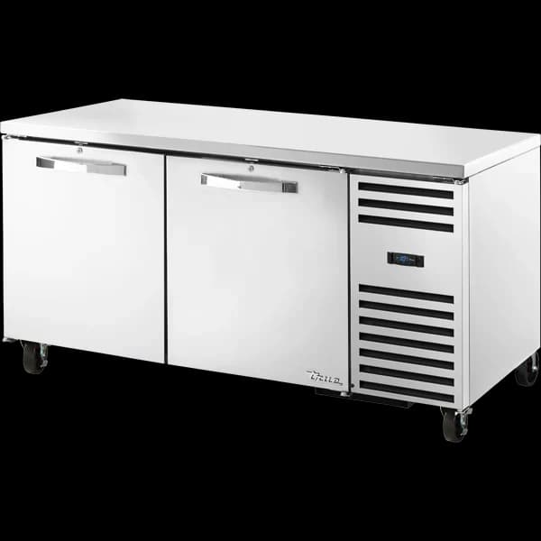 True TUC-67F-HC SPEC3 Undercounter Freezer, 67" — main image