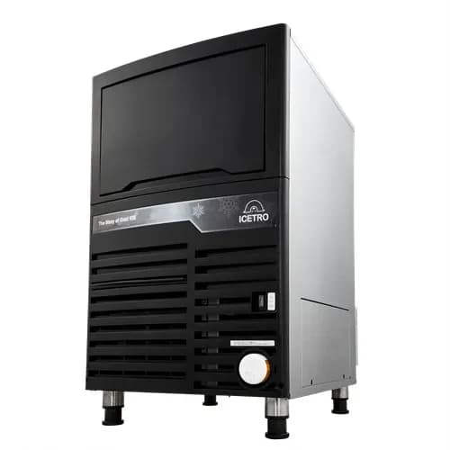 Icetro WU-0100 WU-0104-AC Undercounter Ice Machine Air Cooled Condenser Up To 105 Pounds Per Day Production Capacity Cube, Full Cube Style Ice — 115V, 1PH