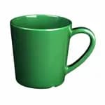 Thunder Group CR9018RD Orange 7 oz. Melamine Mug/Cup | Case of 12 — view 4