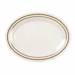 Thunder Group AD216AA Arcadia 16-1/4" x 12" Oval Melamine Platter | Case of 12 — view 4