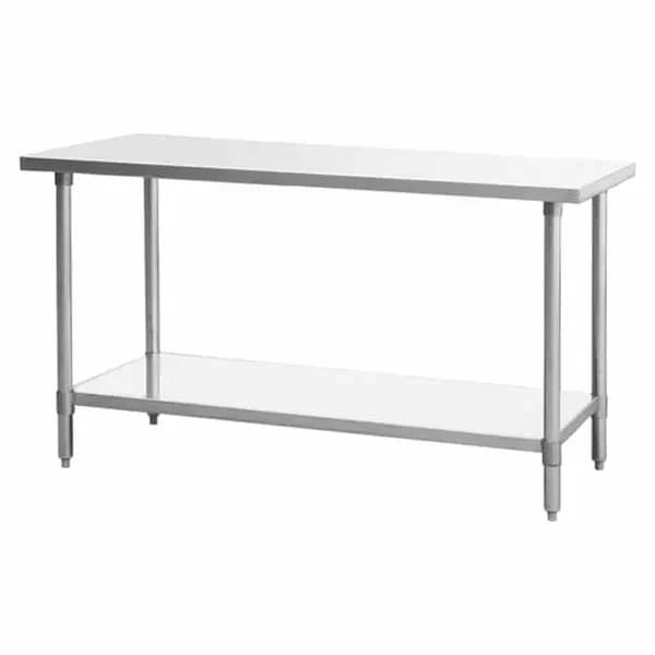 Atosa SSTW-3048 All Stainless Steel Work Table 48"W x 30"D x 34"H — view 2