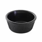 Thunder Group PL534BL1 1-1/2 oz. Black Plastic Ramekin | Case Of 12 — view 3