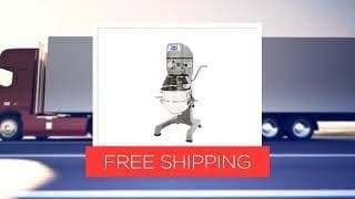 Globe SP30P 30 Quart Pizza Mixer with 1 HP, 115/60/1, 16 amps Custom Built Motor — view 6