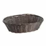 Tablecraft 1472 Brown Rectangular Woven Basket 9" x 6" x 2-1/2 | Case of 12 — view 3