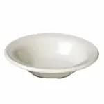 Thunder Group CR5608RD Orange 8 oz. Melamine Salad Bowl | Case of 12 — view 4