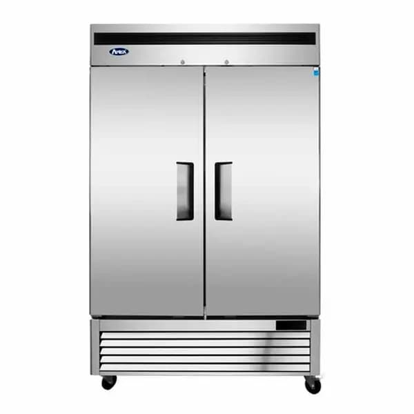 Atosa MBF8503GR 44.77 cu. ft. 2-Door Bottom Mount Reach-In Freezer 54-3/8"W — main image