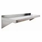 Atosa SSWS-1224 Stainless Steel Wall Shelf 12"D x 24"W — view 7