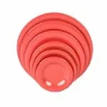 Thunder Group CR012BU Purple 11-3/4" Melamine Plate | Case of 12 — view 5