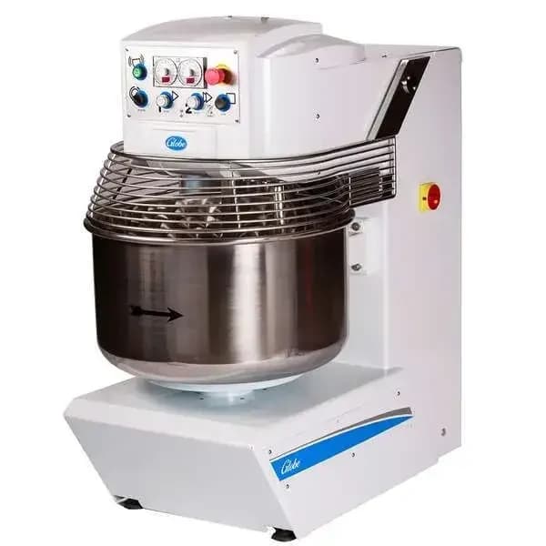 Globe GSM130 Spiral Dough Mixer with Dual Motors — main image