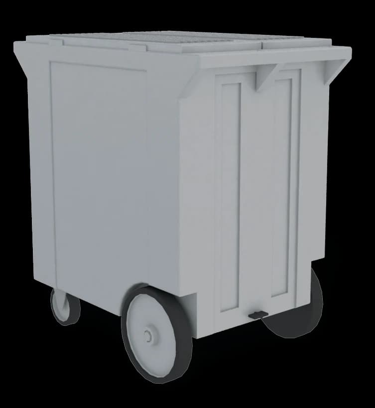 Kloppenberg PCC-250 Ice Transport Cart 250 Pound Capacity