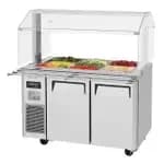 Turbo Air Sneeze Guard SNZ-48 T for 11 cu. ft. Refrigerated Buffet Table 48"W — view 3