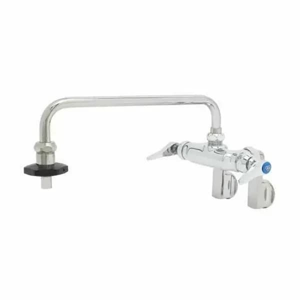 T&S B-0235-12FS-35A Double Pantry Faucet — view 2