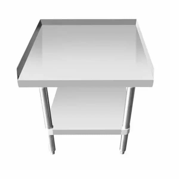 Atosa ATSE-3024 Stainless Steel Equipment Stand 24"W x 30"D x 24"H — view 2