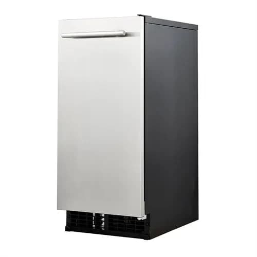 Icetro IU-0070 IU-0070-AG Undercounter Ice Machine Air Cooled Condenser Up To 60 Pounds Per Day Production Capacity Gourmet Style Ice — 115V, 1PH