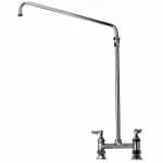 T&S B-0541 Deck Mount Elevated 6" Swing Spout Nozzle — view 6