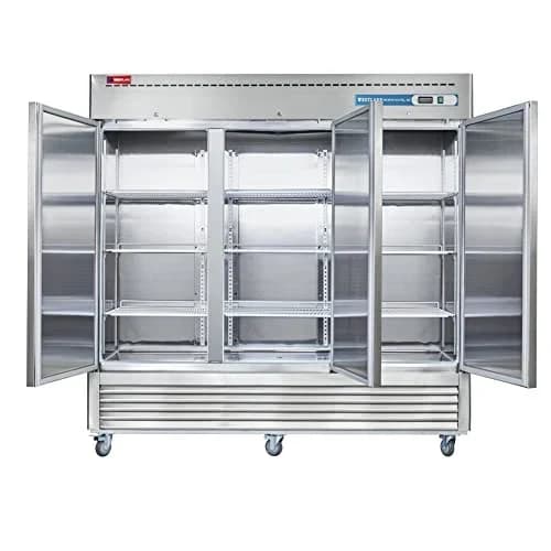 Westlake WKF-82B Reach-In Freezer 3 Door -8-0°F — view 2