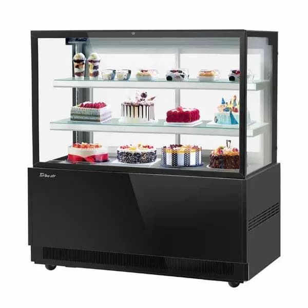 Turbo Air TBP60-54FN-B Refrigerated Black Bakery Display Case 59"W — view 2