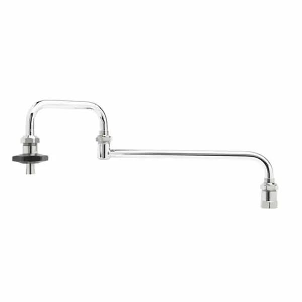T&S B-0584 Single Hole Deck Mount Double-Jointed 24" Pot Filler Faucet — view 2
