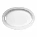 Thunder Group NS516T NuStone Tan 15-1/2" x 10-7/8" Oval Melamine Platter | Case of 12 — view 6