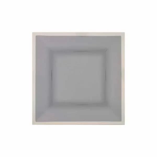 Thunder Group SD3212H Graham 12" x 12" Square Melamine Plate | Case of 6 — view 2