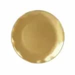 Thunder Group RF1010BW Black Pearl 10-1/2" Melamine Plate | Case of 6 — view 4