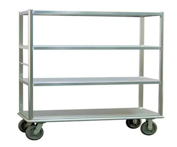 Carter-Hoffmann® T724 Freestanding Queen Mary Cart 2000 Pound Capacity 4 Shelves