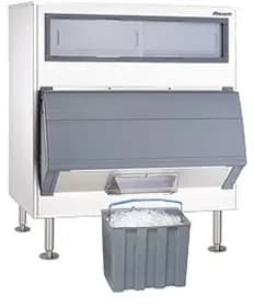 Follett Ice•DevIce™ Series DEV1010SG-48-LP Gravity Dispense Ice Bin 1000 Pound Capacity Polyethylene Interior Cube, Nugget Ice Compatibility — main image