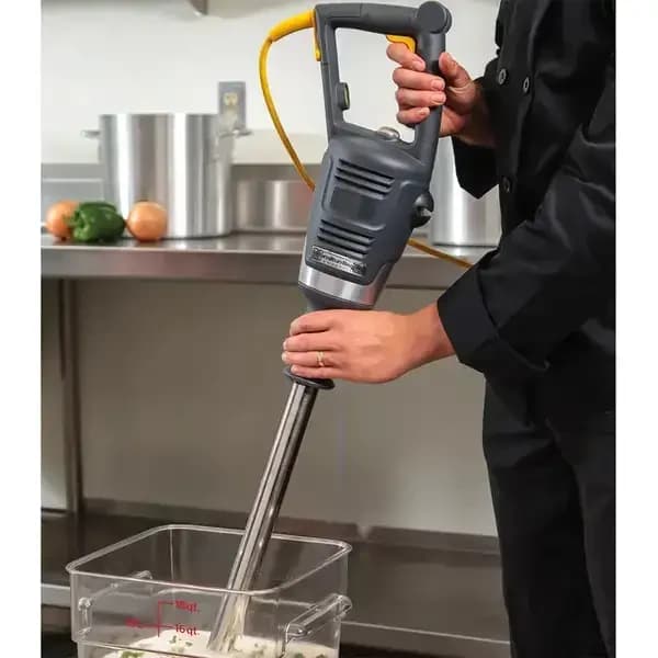 Hamilton Beach HMI021 BigRig™ Immersion Blender Mixer with wall mount hanger — view 2