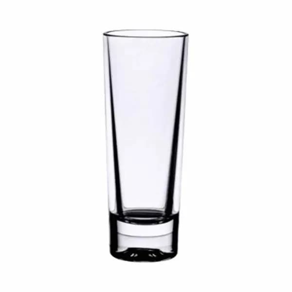 Thunder Group PLTHSG002CC 2 oz. Clear Polycarbonate Shot Glass — view 2