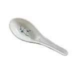 Thunder Group 7004TB Lotus 3/4 oz. Melamine Spoon | Case of 60 — view 3