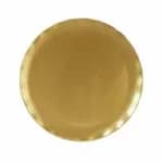 Thunder Group RF1020B Black Pearl 20" Melamine Plate | Case of 2 — view 6