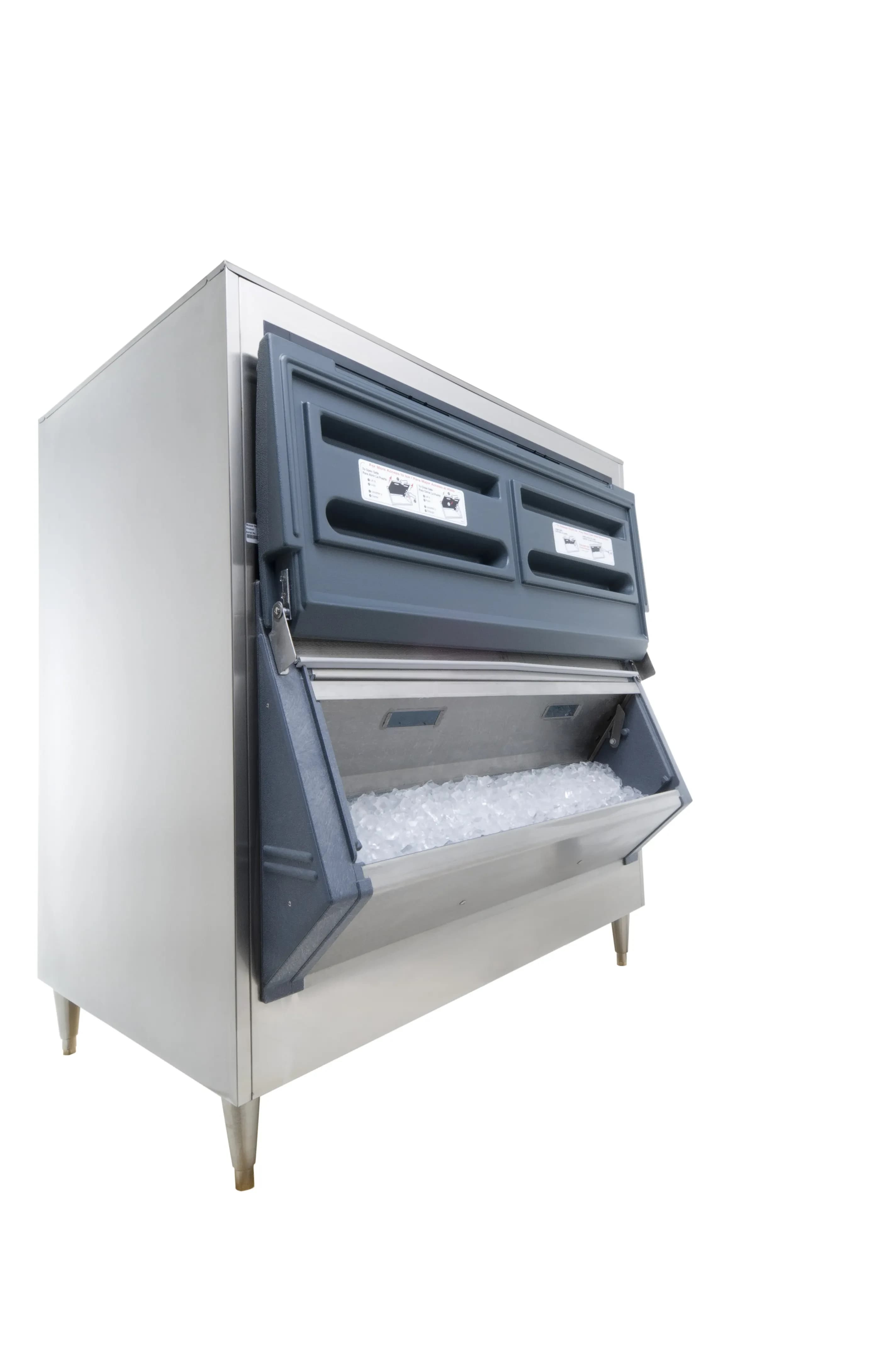 Icetro IB-SG1010S-48 Ice Storage Bin 1000 Pound Capacity Polyethylene Interior — view 2