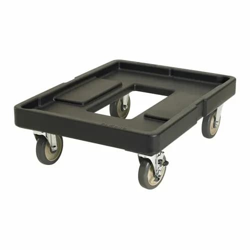 Cambro Camdolly CD400110 Open Frame Black Food Carrier Dolly — view 2