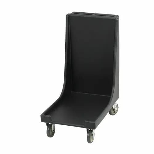 Cambro Camdolly CD1826H110 Black Food Carrier Dolly With Handle — view 2