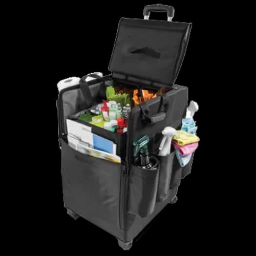 Forbes Industries 2088 InRoom Mini Roller Housekeeping Cart — main image