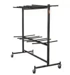 National Public Seating 84 Double-Tier Hanging Chair Truck — view 7