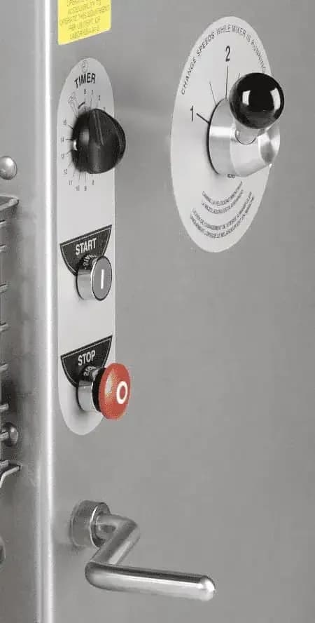 Univex SRM40+ Mixer — view 6