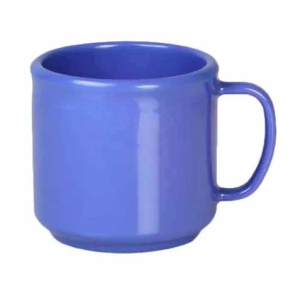 Thunder Group CR9035BU Purple 10 oz. Melamine Mug/Cup | Case of 12 — view 2
