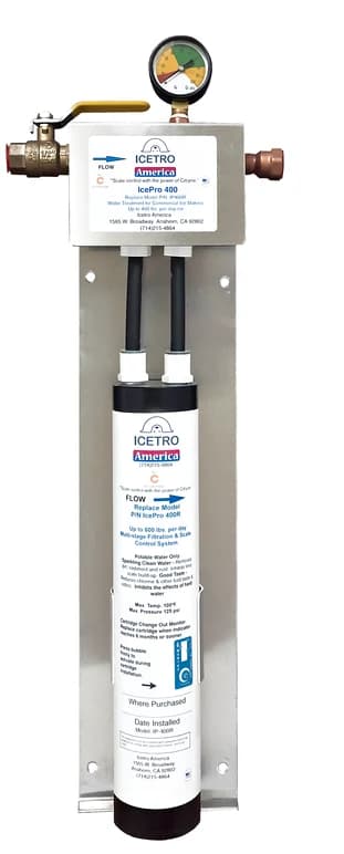 Icetro IcePro 2500 Wall_Mount Water Treatment Filter —
