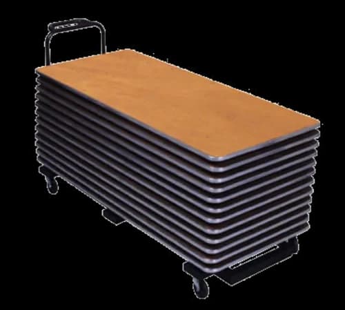 Forbes Industries HD-BTC96-6 Table Truck — main image