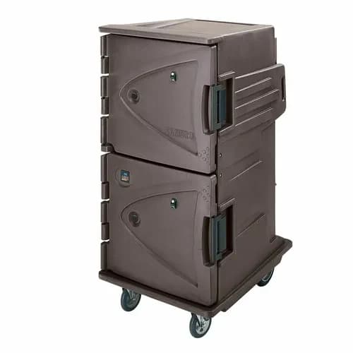 Cambro Camtherm CMBH1826TBC194 Granite Sand Hot Cart — view 2