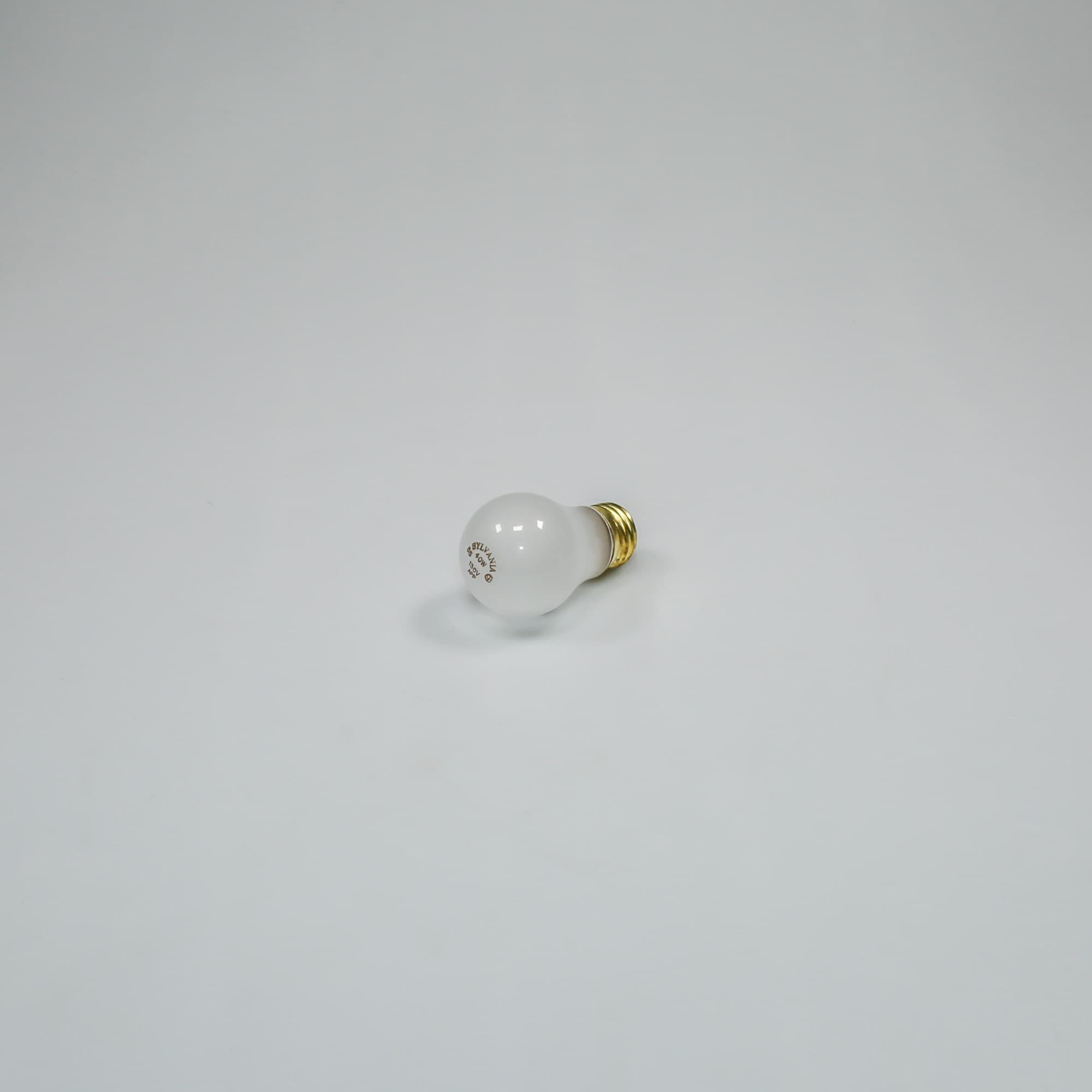 40 WATT APPLIANCE BULB