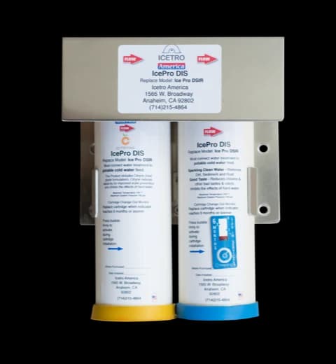 Icetro IcePro DIS Wall_Mount Water Treatment Filter —