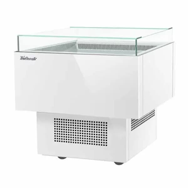 Turbo Air TOS-30PN-W Open White Sandwich and Cheese Display Case Merchandiser 30"W — view 2