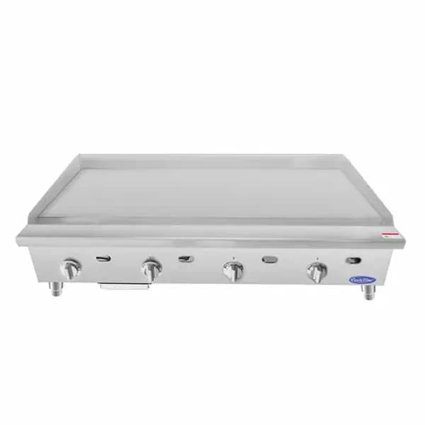 Atosa ATTG-48 100,000 BTU Thermostatic Controlled Gas Griddle 48"W — view 2