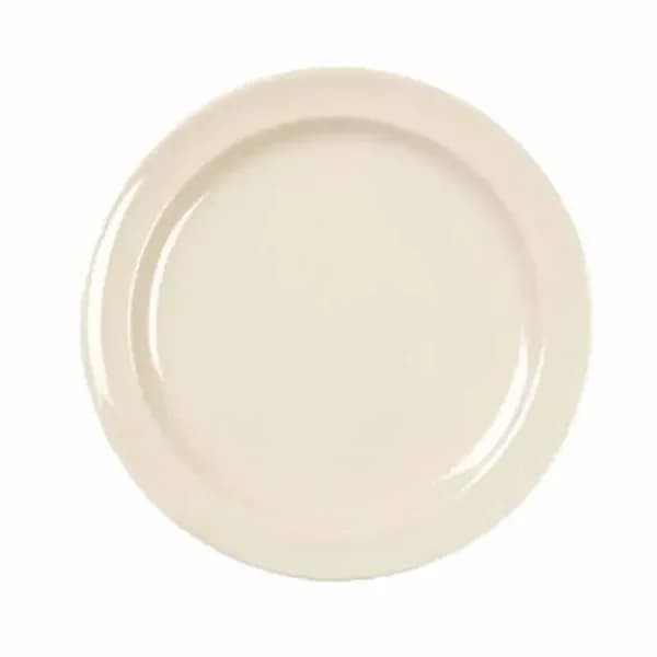Thunder Group NS108T NuStone Tan 8" Melamine Plate | Case of 12 — view 2